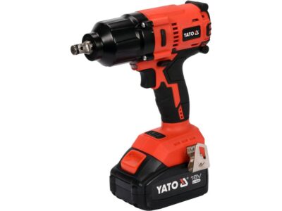 Máy bắn Bulong 1/2" DÙNG PIN 18v 700Nm Yato YT-82806 - Ba Lan