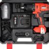 Máy bắn Bulong 1/2" DÙNG PIN 18v 700Nm Yato YT-82806 - Ba Lan