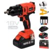 Máy bắn Bulong 1/2" DÙNG PIN 18v 700Nm Yato YT-82806 - Ba Lan