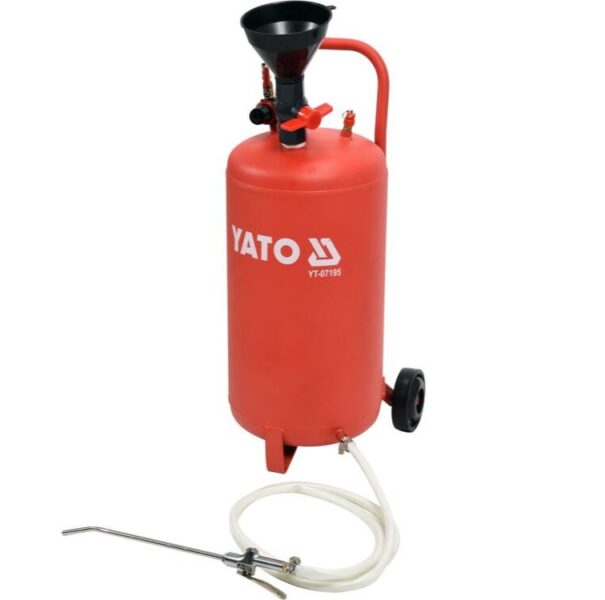 Máy bơm dầu hộp số khí nén 20L Yato YT-07195 - Ba Lan