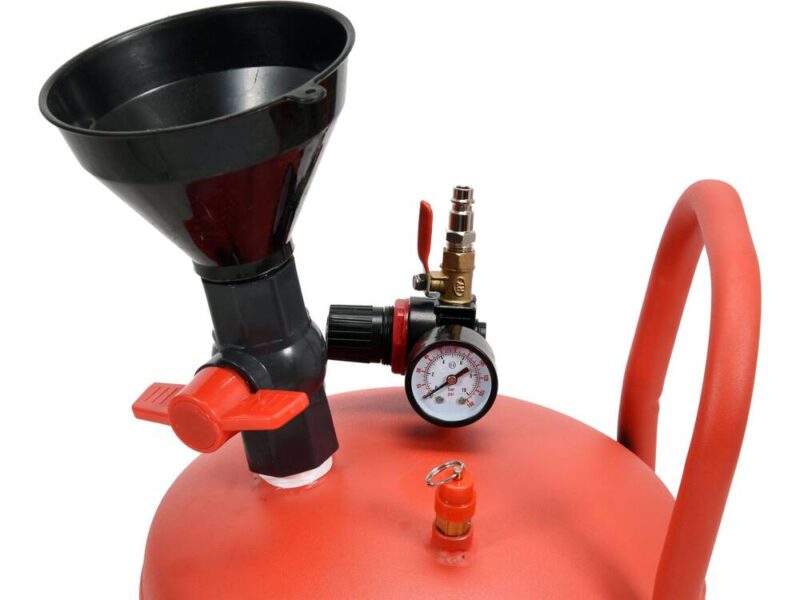 Máy bơm dầu hộp số khí nén 20L Yato YT-07195 - Ba Lan