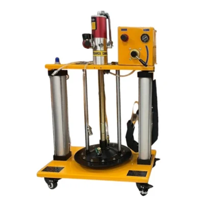 Máy Bơm Mỡ Đặc Khí Nén KOCU GZ-308