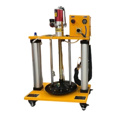 Máy Bơm Mỡ Đặc Khí Nén KOCU GZ-308 Máy Bơm Mỡ Đặc Khí Nén KOCU GZ-308