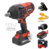 Máy bulong 3/4" pin 18V 2000Nm đầu chuyển 1/2" Yato YT-828075