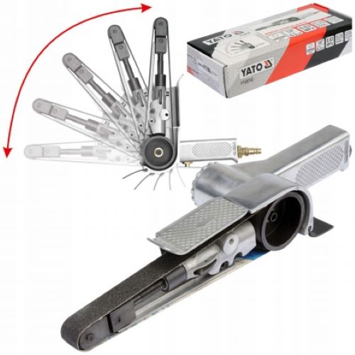 Máy chà nhám băng khí nén 20x520mm Yato YT-09742 - Ba Lan