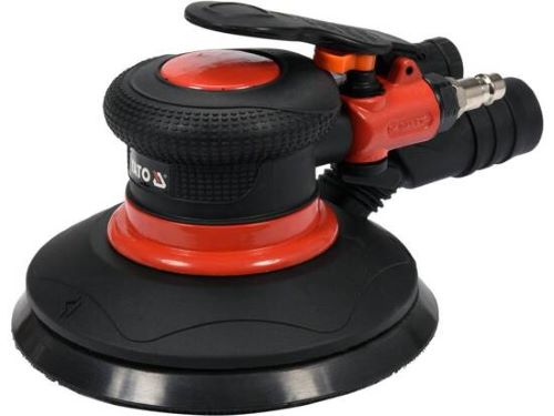 Máy chà nhám hơi quỹ đạo 2.5mm 6" 150mm lệch tâm Yato YT-09739 - Ba Lan