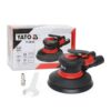 Máy chà nhám hơi quỹ đạo 2.5mm 6" 150mm lệch tâm Yato YT-09739 - Ba Lan