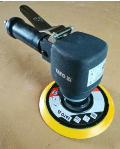 Máy chà nhám tác động kép lệch tâm 150mm khí nén Yato YT-0967 - Ba Lan