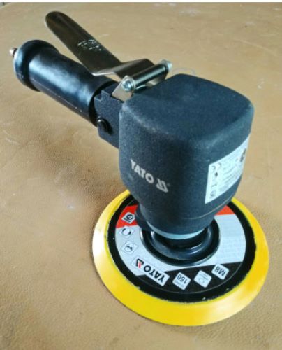 Máy chà nhám tác động kép lệch tâm 150mm khí nén Yato YT-0967 - Ba Lan