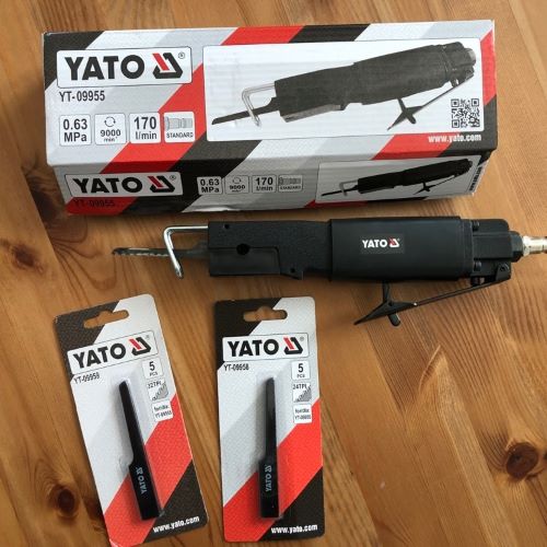 Máy cưa thẳng khí nén cầm tay Yato YT-09955 - Ba Lan