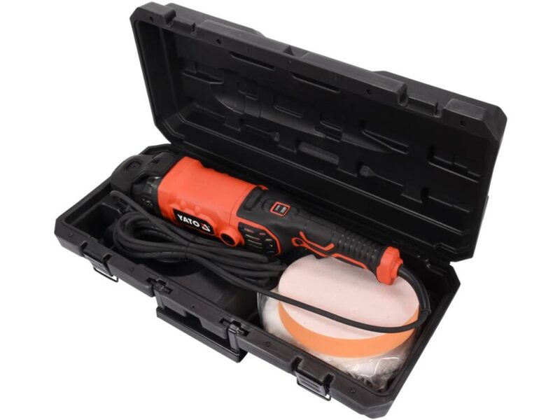 Máy Đánh Bóng Phớt Lông Cừu 1400W 14M/180MM Yato YT-82197