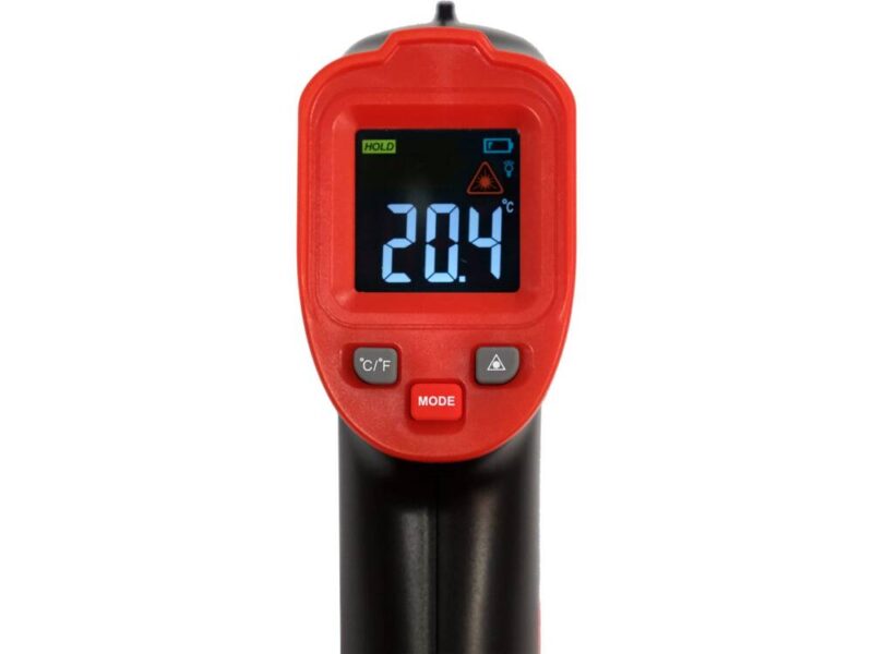 Máy đo nhiệt độ hồng ngoại -50°C-600°C Yato YT-73200 - Ba Lan