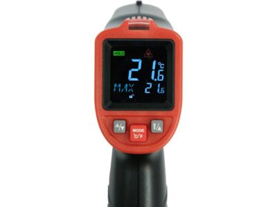 Máy đo nhiệt độ hồng ngoại -50°C-650°C Yato YT-73201 - Ba Lan