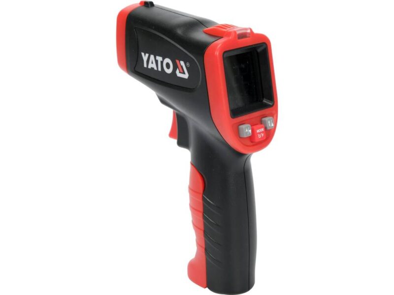 Máy đo nhiệt độ hồng ngoại -50°C-650°C Yato YT-73201 - Ba Lan