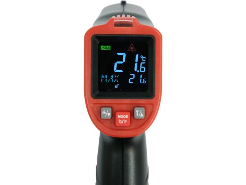 Máy đo nhiệt độ hồng ngoại -50°C-650°C Yato YT-73201 - Ba Lan