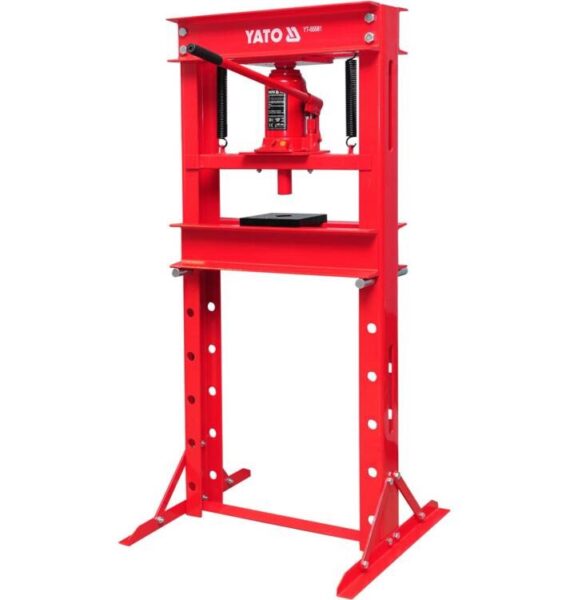 Máy ép thủy lực dùng tay 20Tấn Yato YT-55581 - Ba Lan