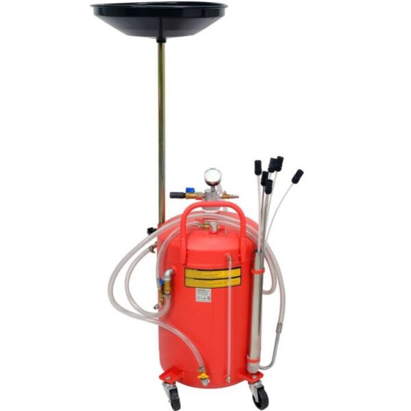 Máy hứng hút dầu thải ( trực tiếp) khí nén 65L Yato YT-07191 - Ba Lan