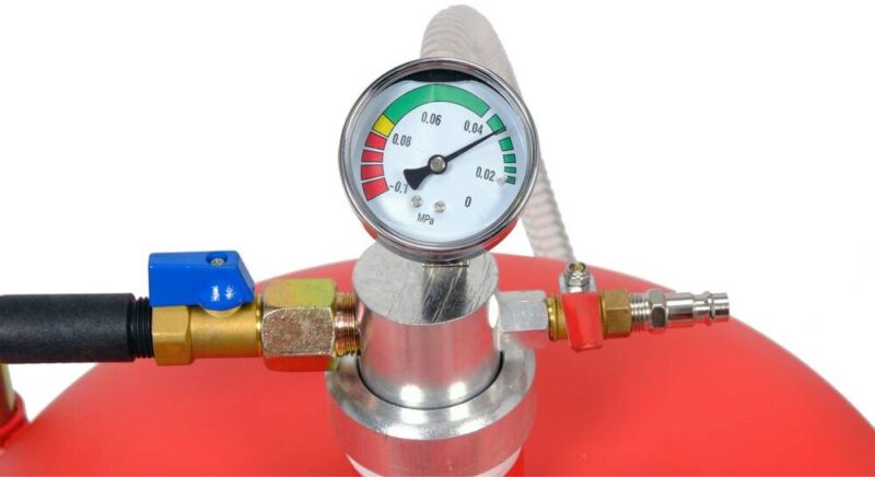 Máy hứng hút dầu thải ( trực tiếp) khí nén 65L Yato YT-07191 - Ba Lan