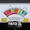 Máy kiểm tra ắc quy hiện số 12V Yato YT-8311 - Ba Lan