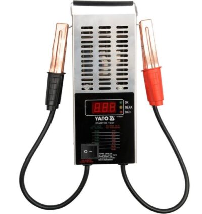 Máy kiểm tra ắc quy hiện số 12V Yato YT-8311 - Ba Lan
