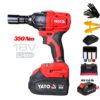 Máy mở Bulong 1/2" 350Nm 1 PIN Yato YT-8277925 x1 4Ah