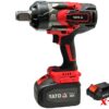 Máy mở Bulong 1" 2300NM DÙNG PIN 18V Yato YT-828079 Ba Lan
