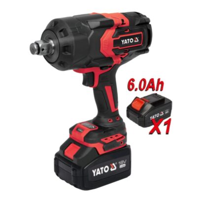 Máy mở Bulong 1" 2300NM DÙNG PIN 18V Yato YT-828079 Ba Lan