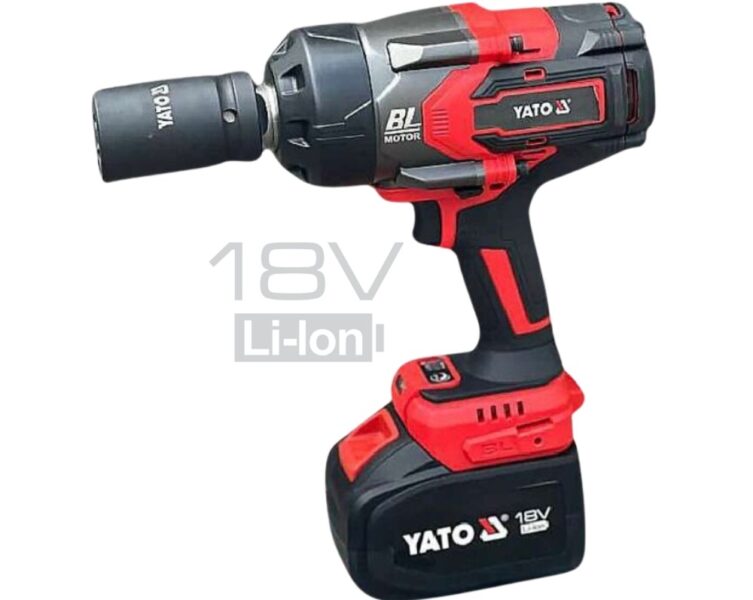 Máy mở Bulong 1" 2300NM DÙNG PIN 18V Yato YT-828079 Ba Lan