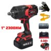 Máy mở Bulong 1" 2300NM DÙNG PIN 18V Yato YT-828079 Ba Lan