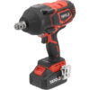 Máy bulong 3/4" pin 18V 2000Nm đầu chuyển 1/2" Yato YT-828075