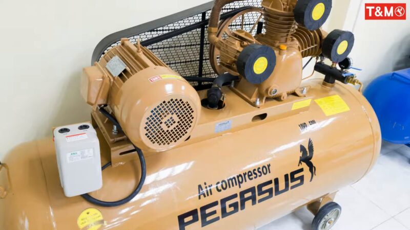 Máy Nén Khí Dây Đai TM-W-0.9/8-500L 10HP Pegasus Máy Nén Khí Dây Đai TM-W-0.9/8-500L 10HP Pegasus