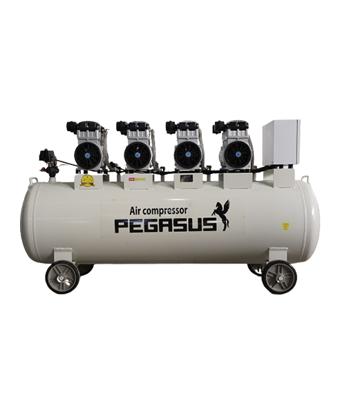 Máy Nén Khí Không Dầu Giảm Âm Pegasus TM-OF1100X4-500L TM-OF1100X4-500L