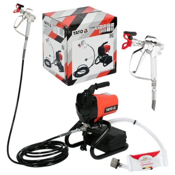 Máy phun sơn AIRLESS dùng điện 650W Yato YT-82560 - Ba Lan