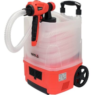 Máy phun sơn HVLP dùng điện 1100W kèm 3 béc Yato YT-82555