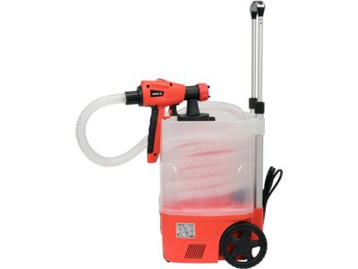 Máy phun sơn HVLP dùng điện 1100W kèm 3 béc Yato YT-82555