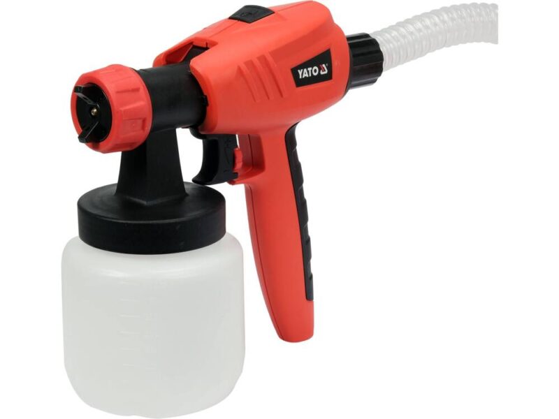 Máy phun sơn HVLP dùng điện 1100W kèm 3 béc Yato YT-82555