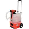 Máy phun sơn HVLP dùng điện 1100W kèm 3 béc Yato YT-82555