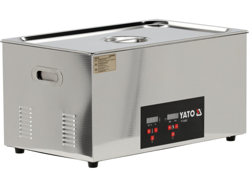 Máy rửa sóng siêu âm 22L Yato YT-55801 - Ba Lan
