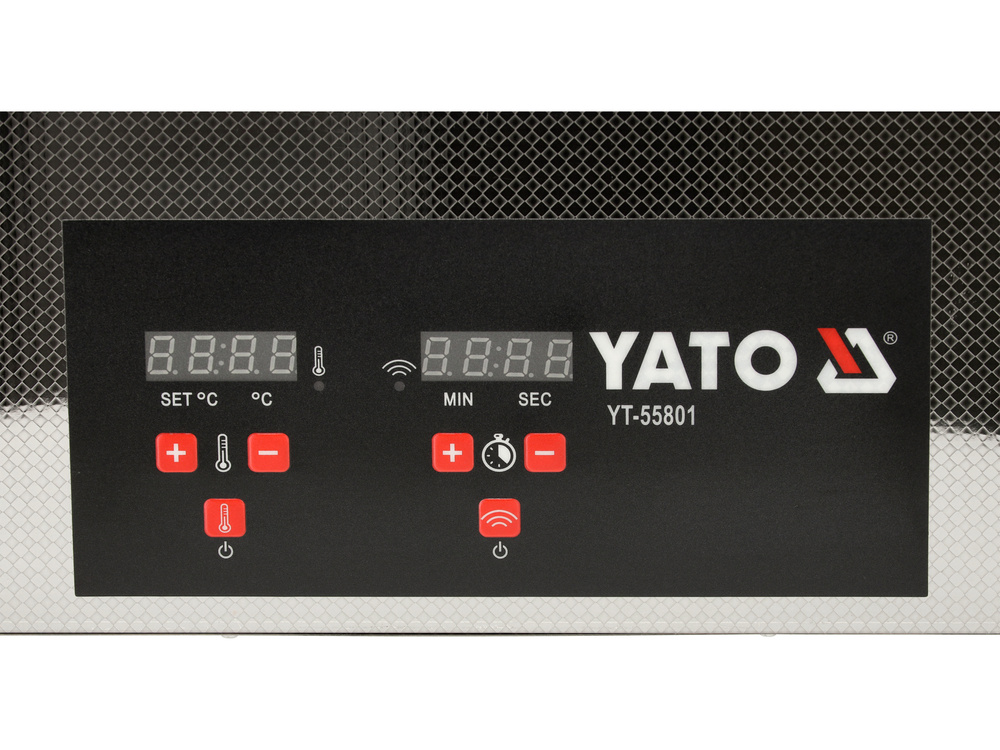 Máy rửa sóng siêu âm 30L 600w Yato YT-55803 - Ba Lan