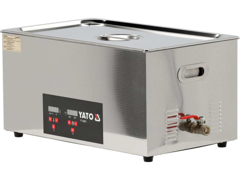 Máy rửa sóng siêu âm 22L Yato YT-55801 - Ba Lan
