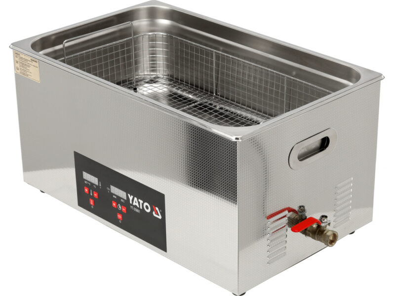 Máy rửa sóng siêu âm 22L Yato YT-55801 - Ba Lan