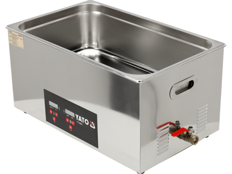 Máy rửa sóng siêu âm 22L Yato YT-55801 - Ba Lan