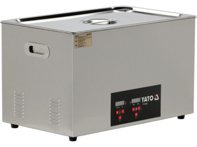 Máy rửa sóng siêu âm 30L 600w Yato YT-55803 - Ba Lan