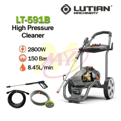 Máy Rửa Xe Cao Áp Lutian LT-591B 2800W 150bar