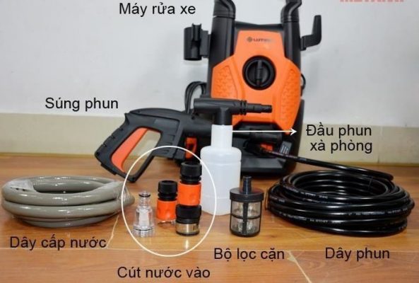 may rua xe lutian lt 303b 1400w bo sp