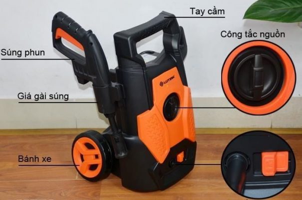 may rua xe lutian lt 303b 1400w ctao