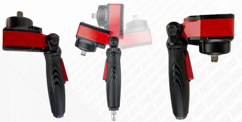 Máy xiết bulông xoay 360 độ 1/2" 500Nm Yato YT-09510 -Ba Lan