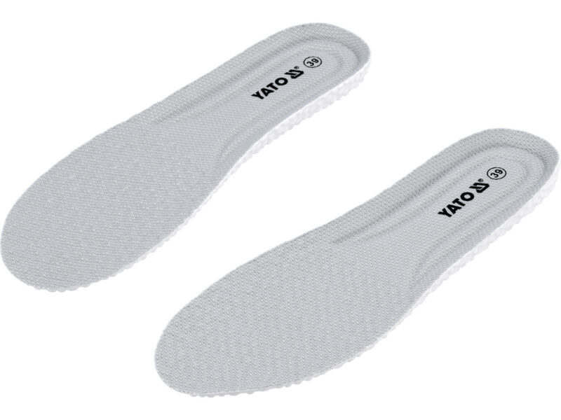 Miếng lót giày cao su PU Size 39-47 Yato YT-808701 - Ba Lan