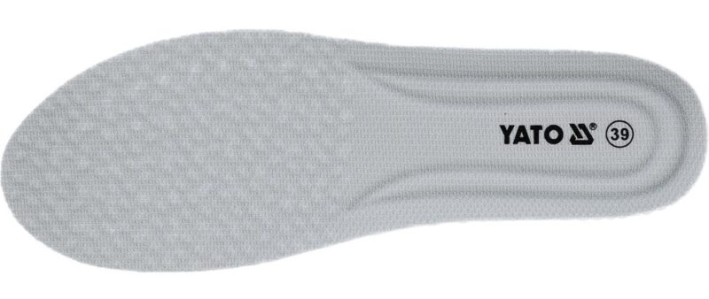 Miếng lót giày cao su PU Size 39-47 Yato YT-808701 - Ba Lan