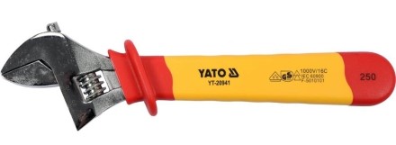 Mỏ Lết Cách Điện 1000V VDE Yato